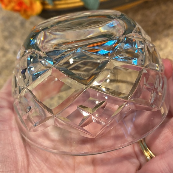 Waterford Crystal Open Sugar Bowl Small - Picture 13 of 15